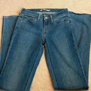 Levi 715 Bootcut jeans in size 25